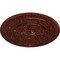 Ekena Millwork Naple Ceiling Medallion (Fits Canopies up to 3 3/8"), 37 1/2"OD x 3 3/8"P, Antique Copper CM37NAACS - alternate 3
